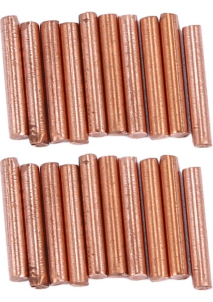 20 Adet Kaynak Pimi Darbe Kaynak Iğnesi Sunkko Nokta Kaynak Kalemi Için Uygun HB-71A 70B 71B Alümina Bakır Iğne (Yurt Dışından)