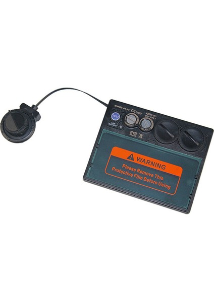 Güneş Otomatik Kararan Kaynak Lens Paneli Otomasyon Filtresi Gölge Gözler Gözlük Yedek Filtre Lensi (Yurt Dışından)