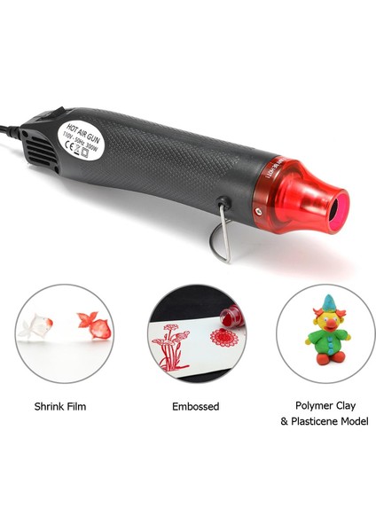 Geleneksel Danıu 110V 300W Dıy Elektrikli Isı Büzüşmeli Aracı Elektrikli El Aletleri Sıcak Hava Sıcaklık Memesi Yenı (Yurt Dışından) indirimleri