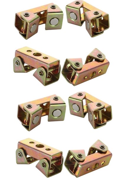 Zoroom 8 Adet V Tipi Manyetik Kaynak Kelepçeleri Tutucu Askı Fikstürü Ayarlanabilir Pedler Kiti (Yurt Dışından) indirimleri