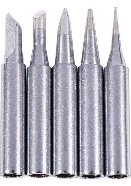 P36 Lehimleme Istasyonu Konik Eğim 60W Havya Ucu 5 Adet (Yurt Dışından)