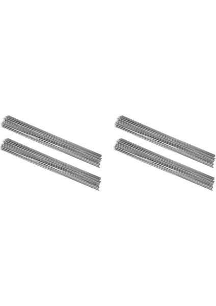 Fasdaga 100 Paket Çözüm Kaynak Özlü Çubuklar Kaynak Teli 50 cm Evrensel Düşük Sıcaklık Bakır Alüminyum Kaynak Özlü Tel (Yurt Dışından)