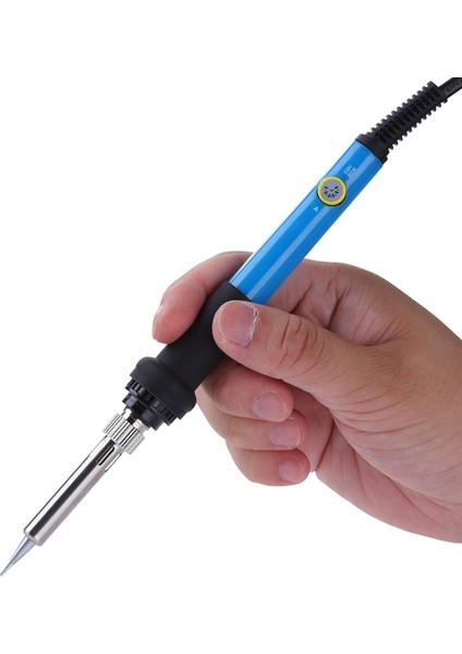 110V/220V 60W Elektrikli Havya Solda Ayarlanabilir Sıcaklık Kaynak Havya Hızlı Isıtma Elektronik Tamir Araçları (Yurt Dışından) fırsatları