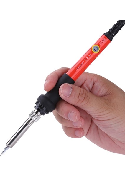 110V/220V 60W Elektrikli Havya Solda Ayarlanabilir Sıcaklık Kaynak Havya Hızlı Isıtma Elektronik Tamir Araçları (Yurt Dışından) indirimleri