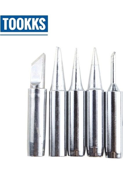 60 W Elektrikli Havya Sıcaklığı Ayarlanabilir Kaynak Demiri 5 Adet Demir Ipuçları Rework Istasyonu Mini Kolu Isıtma Kalem (Yurt Dışından) fırsatları