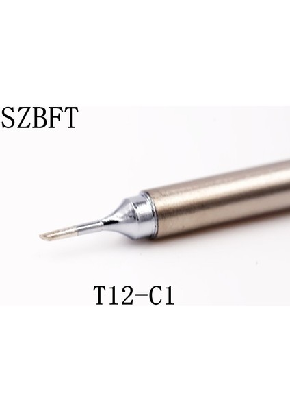 Hakko Lehimleme Rework Istasyonu FX-951 FX-952 Için Havya Ucu Kaynak Ucu Kaynak Uçları T12-C1 K Kf Ku Wb2 WD52 Bz (Yurt Dışından) modelleri