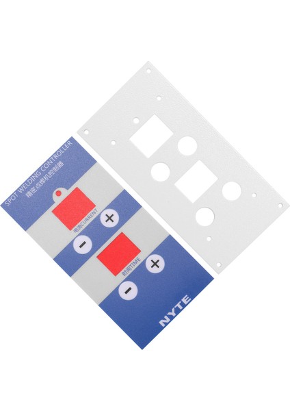 NY-D04 Dijital Nokta Kaynak Süresi ve Akım Kontrol Cihazı Nokta Kaynakçı Aracı Için 1 Takım Panel Filmi (Yurt Dışından) modelleri