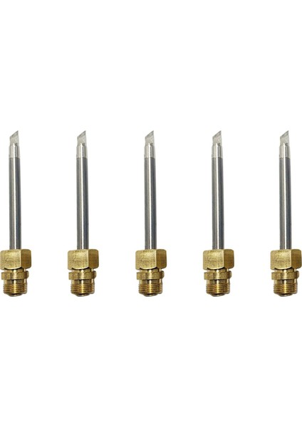 5x 510 Arayüzü Havya Ucu Mini Taşınabilir USB Havya Ucu Kaynak Rework Aksesuarları, Ucu (Yurt Dışından)