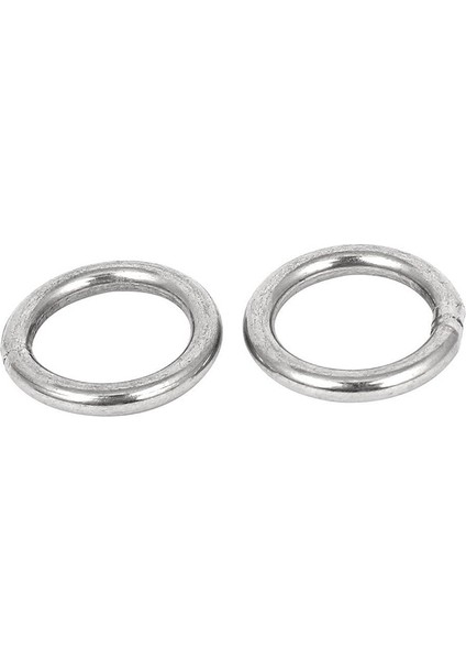 Jaerbee 20MM x 3mm Paslanmaz Çelik Dokuma Çemberleme Kaynaklı O Yüzükler 5 Adet (Yurt Dışından) modelleri