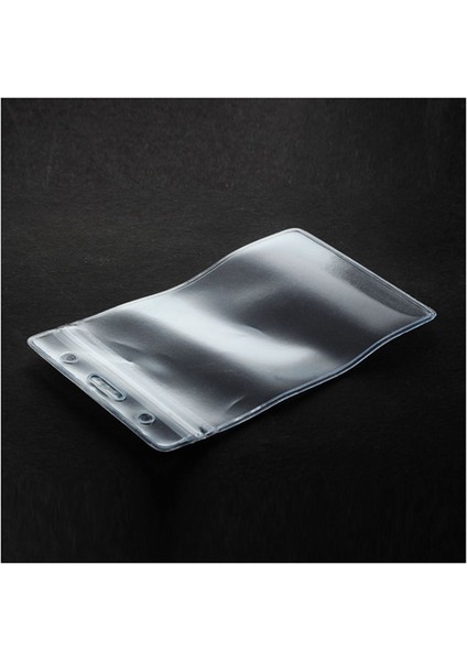 50 Adet Şeffaf Plastik Dikey Isim Etiketi Rozeti Kimlik Kartı Sahipleri (Yurt Dışından) fırsatları