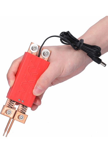 Taşınabilir Mini Dıy Nokta Kaynak Makinesi Seti Otomatik Entegre Tip Nokta Kaynak Kalem Aksesuarı 18650 Kırmızı (Yurt Dışından) indirimleri