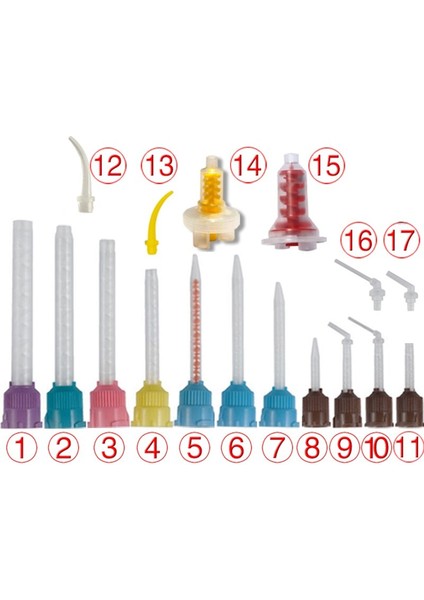 Diş Ölçü Karıştırma Dağıtım Tabancası Evrensel Dağıtıcı Tabancası 1:1 /1:2 Silikon Kauçuk Dağıtıcı Tabancası 10:1 Diş Hekimi Araçları (Yurt Dışından) fiyatları