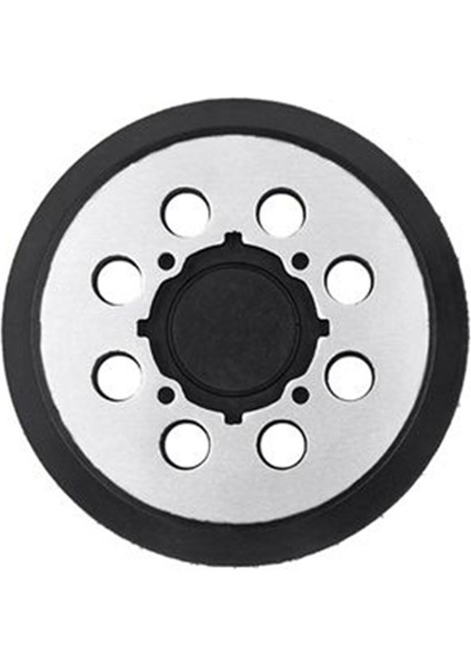 Inç 125MM 8 Delikli Cırt Cırtlı Zımpara Tabanlığı Zımparalama Diski Için Zımpara Tabanlığı Tip 1 Için, DWE6421K DWE6423 (Yurt Dışından) modelleri