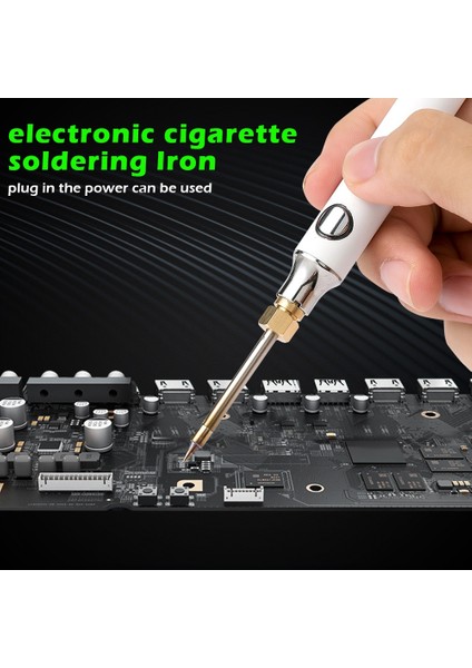 USB ile Mini Elektrikli Havya Üç Hızlı Ayarlanabilir Sıcaklık Elektrikli Havya 5V 8W Hızlı Isıtma Kaynak Aracı (Yurt Dışından) fırsatları