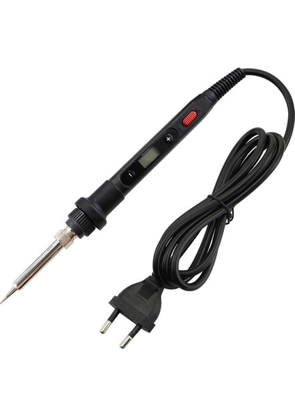 80W Teneke Havya Sıcaklığı Ayarlanabilir Kaynak Aracı Elektrikli Havya Ipuçları ve Sökme Pompası Tamir Araçları (Yurt Dışından)