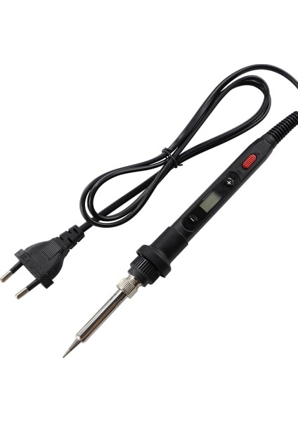 80W Teneke Havya Sıcaklığı Ayarlanabilir Kaynak Aracı Elektrikli Havya Ipuçları ve Sökme Pompası Tamir Araçları (Yurt Dışından) fırsatları