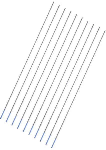 10 Adet 1.0/1.6/2.4mm Tungsten Kaynak Elektrotları Lantanlı Elektrot Mavi Ucu (Yurt Dışından) modelleri