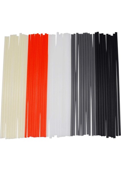NANLIY-100 Adet Plastik Kaynak Teli Pp/pvc/ppr Araba Tamponları ve Günlük Plastik Tamir Için Plastik Kaynakçı Tamir Çubukları (Yurt Dışından)