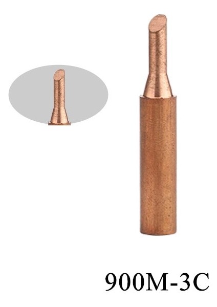 Saf Bakır Demir Ucu 900M-T Lehimleme Ucu Rework Istasyonu Kaynak Kafası Bga Lehimleme Araçları Markalama Demir Kaynak Araçları (Yurt Dışından) fiyatları