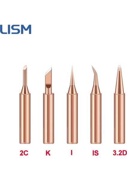 Saf Bakır Demir Ucu 900M-T Lehimleme Ucu Rework Istasyonu Kaynak Kafası Bga Lehimleme Araçları Markalama Demir Kaynak Araçları (Yurt Dışından) modelleri