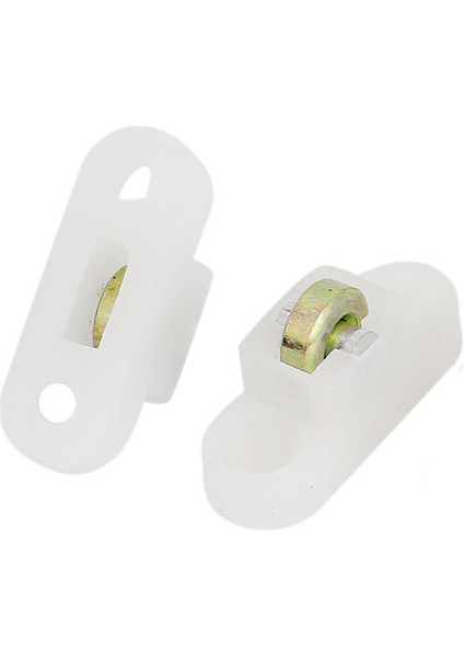 Bradoo- 8 Adet Kapı Pencere Tek Makaralı Tekerlek Kapı Pencere Kasnağı Kanat Kasnağı, 4 Adet 8mm ve 4 Adet 12MM (Yurt Dışından) modelleri