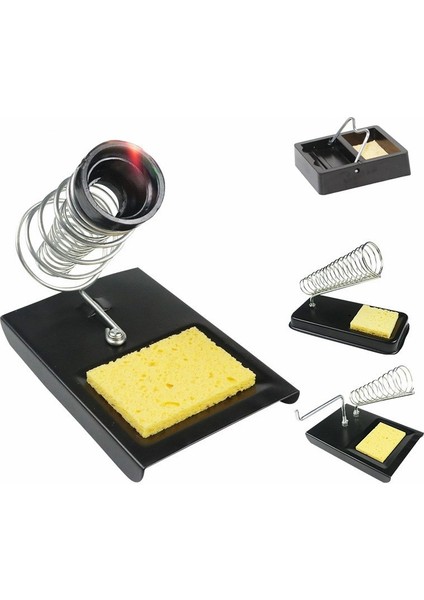 Adet Elektrikli Havya Destek Çerçevesi Metal Taban Havya Braketi Metal Destek Küçük Taşınabilir Elektrik Işleri (Yurt Dışından) modelleri