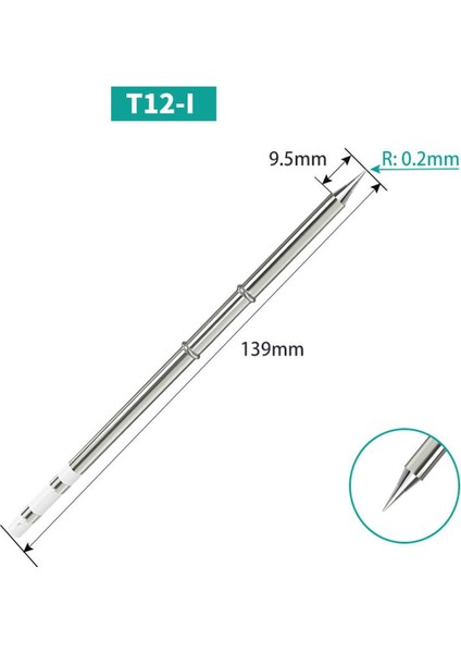 T12-I Bc2 Bc3 Ils J02 JL02 D24 T12 Serisi Hakko FX951 Dıy Lehimleme Istasyonu Kitleri Için Havya Ipuçları Değiştirin (Yurt Dışından) fiyatları