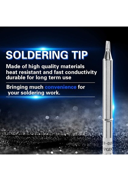 T12-I Bc2 Bc3 Ils J02 JL02 D24 T12 Serisi Hakko FX951 Dıy Lehimleme Istasyonu Kitleri Için Havya Ipuçları Değiştirin (Yurt Dışından) indirimleri