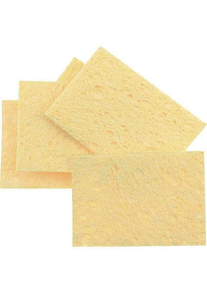 Yüksek Kalite 10 Adet Yüksek Sıcaklığa Dayanıklı Sünger Elektrikli Demir Ucu Temizleme Süngeri Dikdörtgen 3.5 cm * 5 cm (Yurt Dışından) modelleri