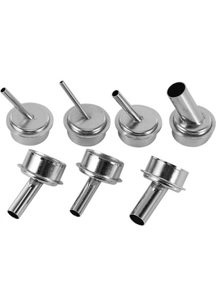 Bradoo-7 Adet 45 Derece Bükülmüş Kavisli Isı Memesi 2.5/3/4/6/7/9/12MM Hızlı 861DW Lehimleme Istasyonu Için Sıcak Hava Nozulları (Yurt Dışından) fırsatları