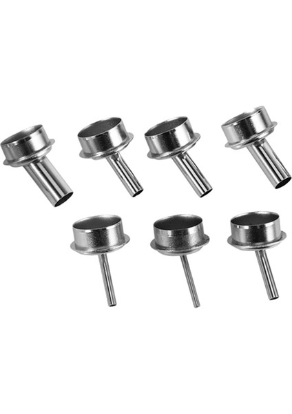 Bradoo-7 Adet 45 Derece Bükülmüş Kavisli Isı Memesi 2.5/3/4/6/7/9/12MM Hızlı 861DW Lehimleme Istasyonu Için Sıcak Hava Nozulları (Yurt Dışından) indirimleri