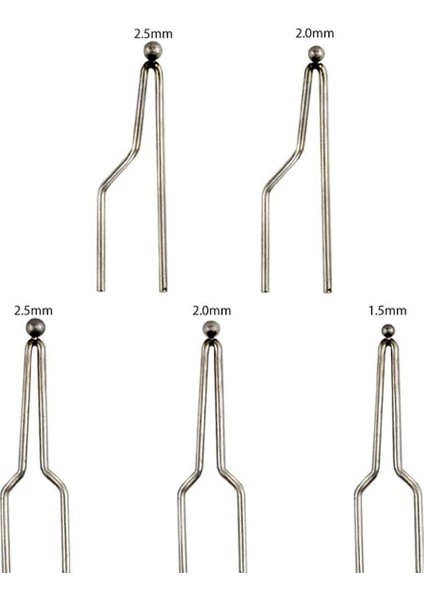 50W Veya 100W Ahşap Yakma Kiti Için 5 Adet Yüksek Empedans Uçları Top Uçları (Yurt Dışından)