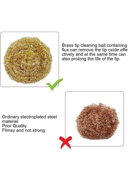 Lehim Teli-6*pirinç Bilyalı Tel Tipi-Altın (Yurt Dışından)