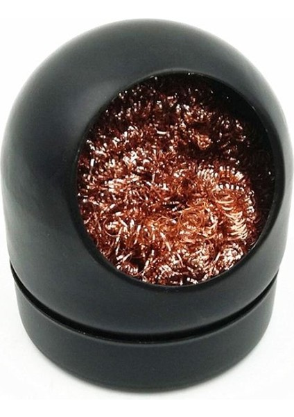 Lehim Sökme Havya Örgü Filtre Temizleme Memesi Ucu Bakır Tel Topu Temiz Topu Cüruf Kutusu Temizleme Topu (Yurt Dışından)