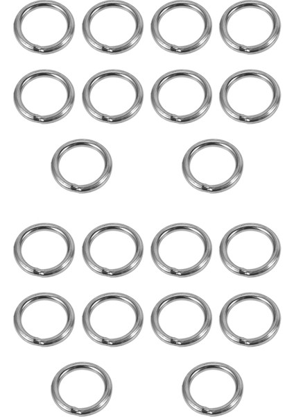 Arelene M4 x 30MM Paslanmaz Çelik Çemberleme Kaynaklı Yuvarlak O Halkalar 20 Adet (Yurt Dışından) fiyatları