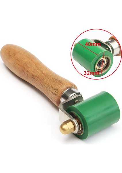 Sıcak Hava Isıtma Vinil Kaynak Aracı Için 40MM Silikon Dikiş El Basınç Rulosu (Yurt Dışından) fırsatları