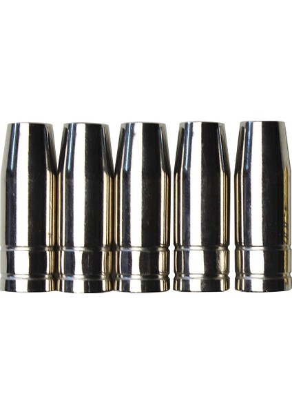 Mıg / Mag Aşınma Parça Seti-5 x Konik Geçmeli Gaz Memesi 10 x Kontak Memesi M6 0,8 mm 2 x Tutma Yaylı Meme Tutucusu 2 x Yalıtım Halkası 3 x Tutma Yayı 1 x Alet-Gümüş (Yurt Dışından)