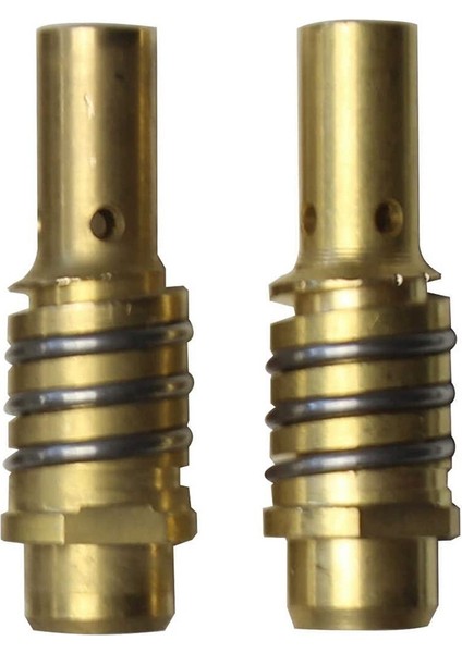 Mıg / Mag Aşınma Parça Seti-5 x Konik Geçmeli Gaz Memesi 10 x Kontak Memesi M6 0,8 mm 2 x Tutma Yaylı Meme Tutucusu 2 x Yalıtım Halkası 3 x Tutma Yayı 1 x Alet-Gümüş (Yurt Dışından)