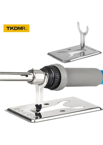 Katlanabilir Taşınabilir ve Mini Basit Elektrikli Havya Standı Parçaları Paslanmaz Çelik Y Tipi Destek Çerçevesi Temizleyici (Yurt Dışından) modelleri