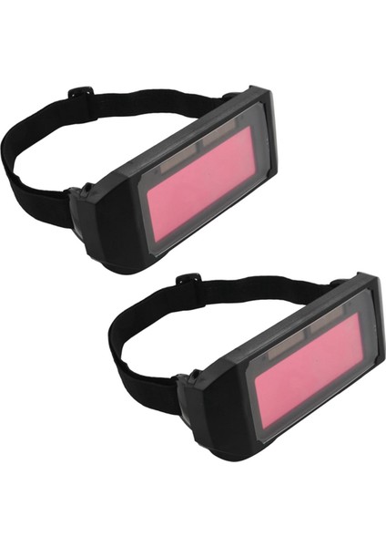 Flyeer 2x Otomatik Kararan Kaynak Kask DIN11 Dayanıklı Otomatik Işık Değişimi Parlama Önleyici Gözler Kalkanı Gözlüğü Gözlük Maskeleri (Yurt Dışından) fiyatları