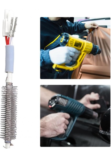 220V 700W Isıya Dayanıklı Sıcak Üfleyici Isı Elemanı Çekirdek 4 Tel Metal Işleme Sıcak Hava Üfleyici Isıtıcı 850B/950/950+/850D+/852D/850 (Yurt Dışından) fırsatları