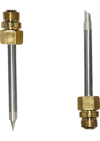 Nanlıy-2 Adet 510 Arayüz Havya Ucu Mini USB Havya Ucu Kaynak Rework Aksesuarları, At Nalı ve Sivri (Yurt Dışından) fiyatları