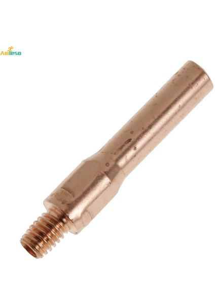 10 Adet Kırmızı Bakır Gaz Korumalı Kaynak Kaynak Kaynakçı Kontak Memesi 1.0mm (Yurt Dışından) modelleri