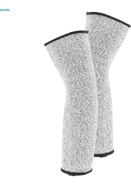 2xcut-Dayanıklı Kol Bandı Kesilmez Kollu Kol Koruma Koruması Nefes Alabilir 30CM (Yurt Dışından)