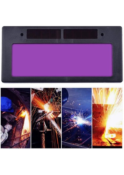 Flyeer 2 Adet Güneş Otomatik Kararan Kaynak Kask Gözler Lens Gölge Gözlüğü Kaynakçı Gözlük (Yurt Dışından) fırsatları