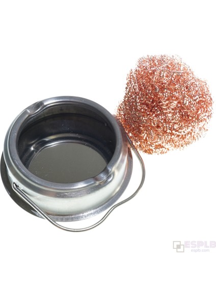 Lehim Sökme Havya Temizleyici Kutusu Temizleme Topu Örgü Filtre Memesi Ucu Bakır Tel Metal Cüruf Temizleme Topu (Yurt Dışından) fırsatları