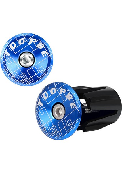 Toopre Alüminyum Alaşımlı Gidon Uç Fişleri Mtb Yol Bisikleti Için Mavi (Yurt Dışından) fiyatları