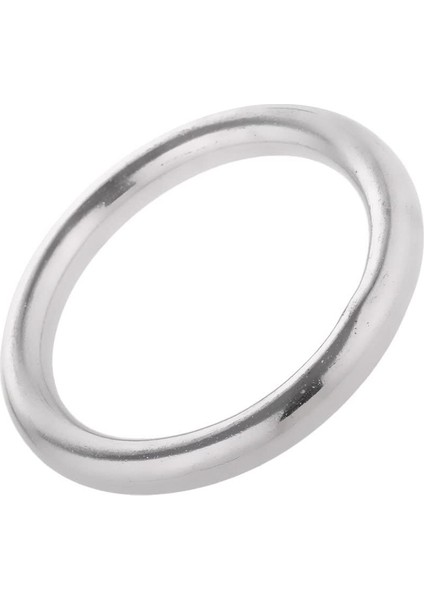Çok Amaçlı Pas Direnci 304 Paslanmaz Çelik Pürüzsüz Kaynaklı Cilalı Yuvarlak O Halkalar Kalınlığı - Gümüş, 10 x 60MM (Yurt Dışından) modelleri