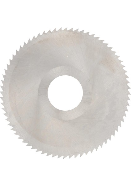 Hao Kan Dairesel Testere Bıçağı Yüksek Hızlı Çelik Kesme Diski 100MM Kesme Ekipmanı Için 72 Diş (Yurt Dışından)