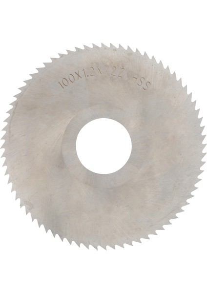 Hao Kan Dairesel Testere Bıçağı Yüksek Hızlı Çelik Kesme Diski 100MM Kesme Ekipmanı Için 72 Diş (Yurt Dışından) fırsatları